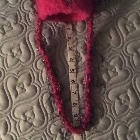 Artist handcrafted Bucket Statement Textured Bag - Picture 3 of 7